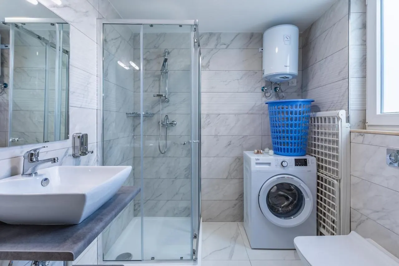 Apartamento Terrace View-Stylish Two Bedrooms Fully Ac-Wifi Penthouse Msida Malta